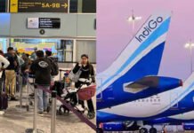 Indigo flight on tarmac delayed due to cancellations