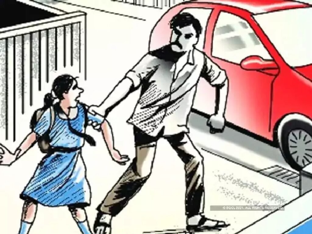 Kidnapping of a minor girl