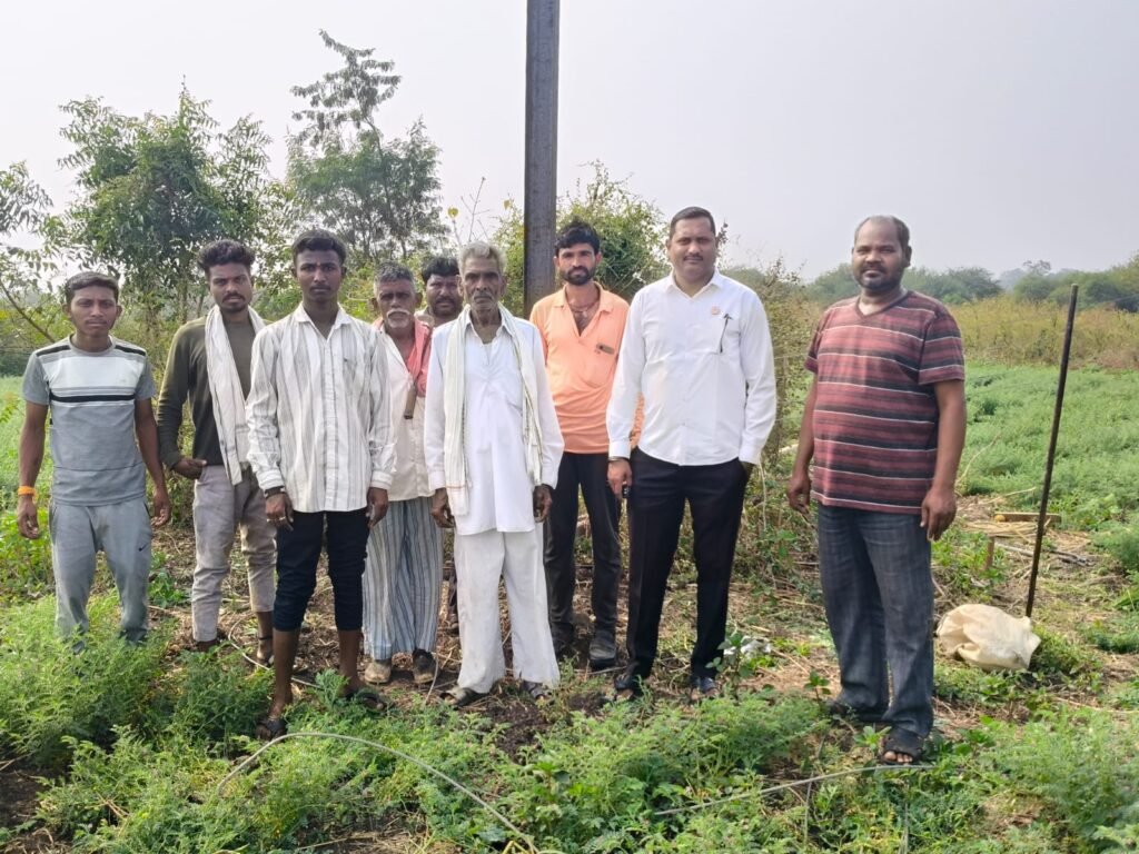 Malkapur: Stolen electricity wire reinstalled in Bhalegaon Shivara