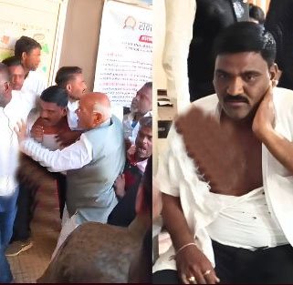 Raver : रावेर नगरपालिकेत उपनगराध्यक्ष निवडणुकीत राडा Raver: Rada in the deputy mayor election in Raver Municipality