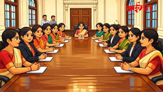 Mumbai : “महिलांचे राज्य! महाराष्ट्रातील १५ महानगरपालिकांमध्ये महिला महापौर Mumbai: “A kingdom of women! Women mayors in 15 municipal corporations in Maharashtra