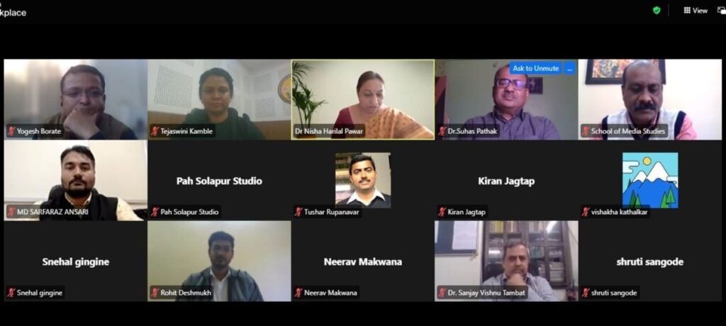 Jalgaon : पत्रकारांना कृत्रिम बुद्धीमत्तेच्या वेगावर स्वार होणे गरजेचे-डॉ. सदानंद मोरे