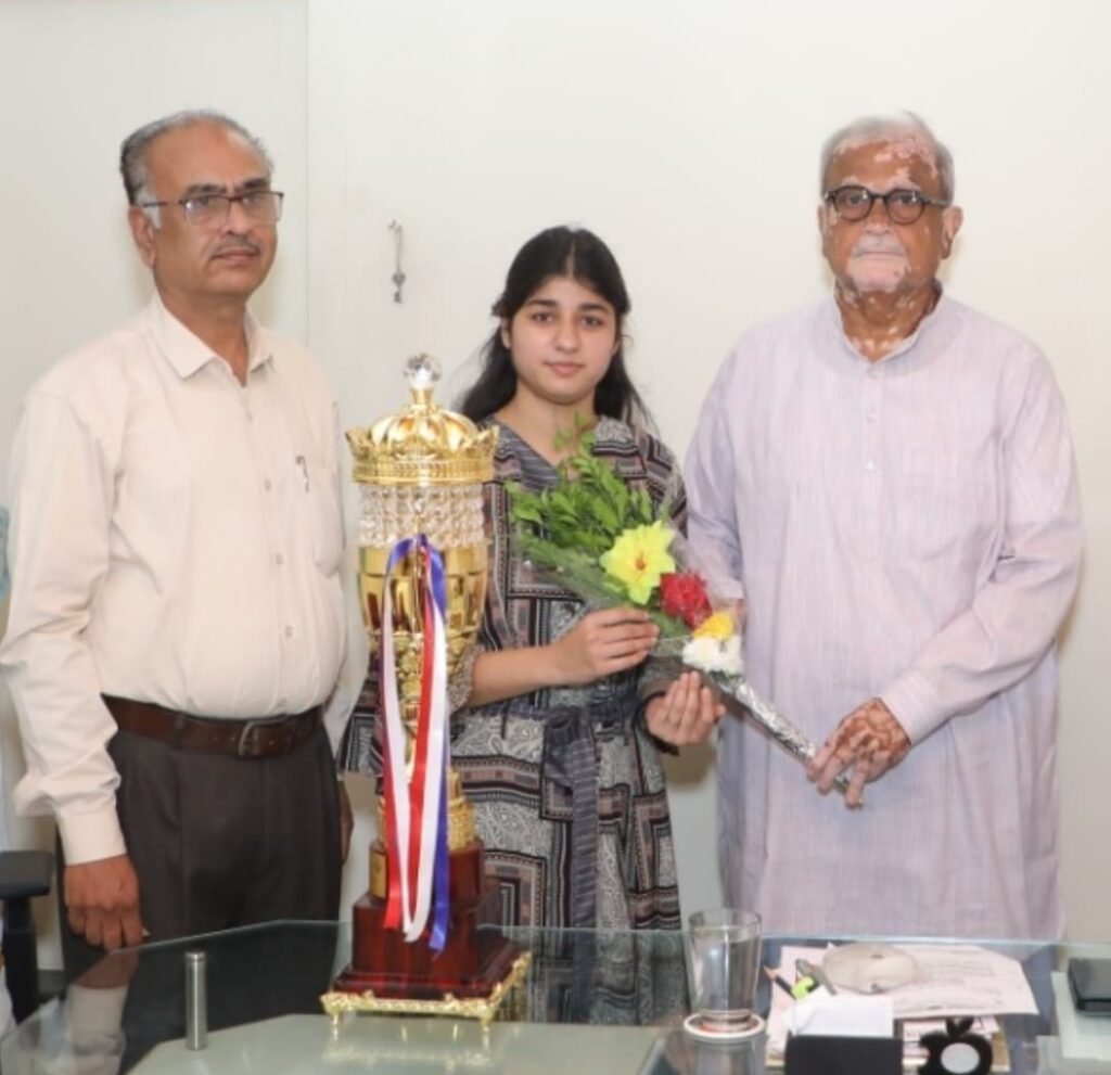 Jalgaon: Deepali Soni of Bendale College selected at the national level
