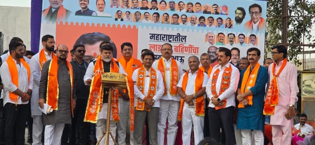 Jalgaon: “Mahavijay Rath Yatra on the streets of Jalgaon; Activists happy to see the enthusiasm of the people”
