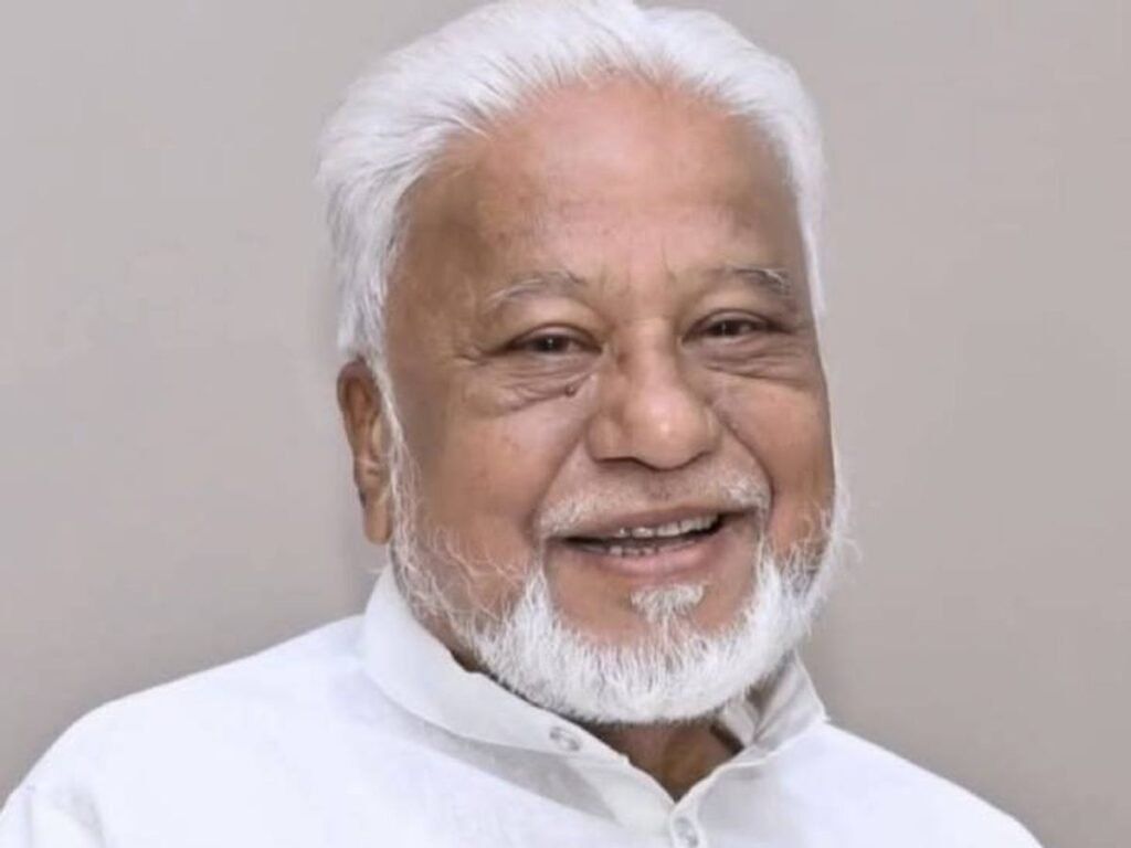 Congress state vice-president Hidayat Patel was brutally murdered.