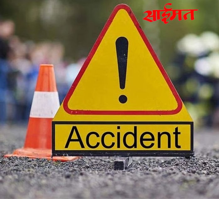 Savda, Taluka Raver: भीषण अपघात भरधाव मोटारसायकलच्या धडकेत पादचारी ठार Savda, Taluka Raver: Horrific accident, pedestrian killed in speeding motorcycle collision