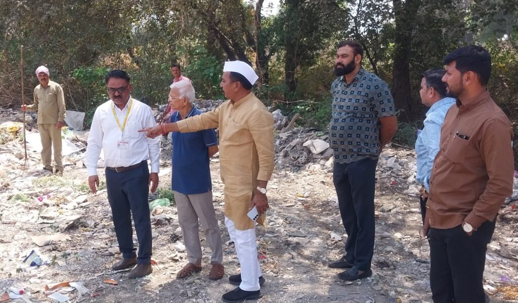 someshwar-satpur-link-road-cleanup