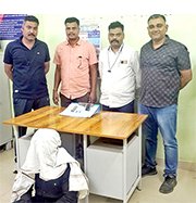 Varangaon : वरणगाव पोलिसांची धडक कारवाई; गावठी पिस्तूलसह आरोपी ताब्यात