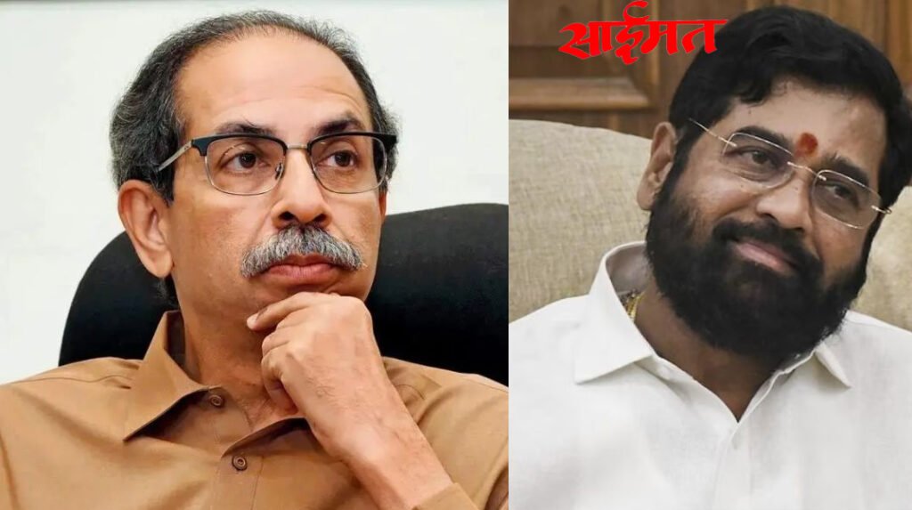 'Political calculations' on the table again; MP from Thackeray group in contact with Shinde?