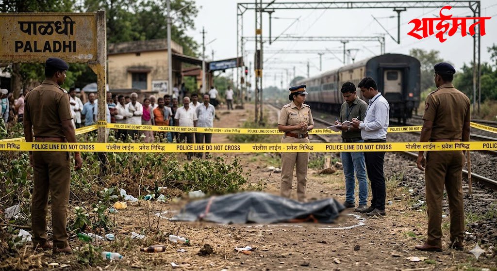 Paladhi : दारूच्या वादातून मजुराची निर्दयी हत्या; पाळधी रेल्वे स्थानकाजवळ रक्तबंबाळ मृतदेह आढळला