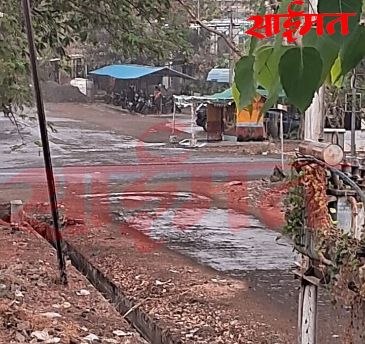 Jalgaon ; जळगावकरांसाठी थंडावा सायंकाळी जोरदार पाऊस
