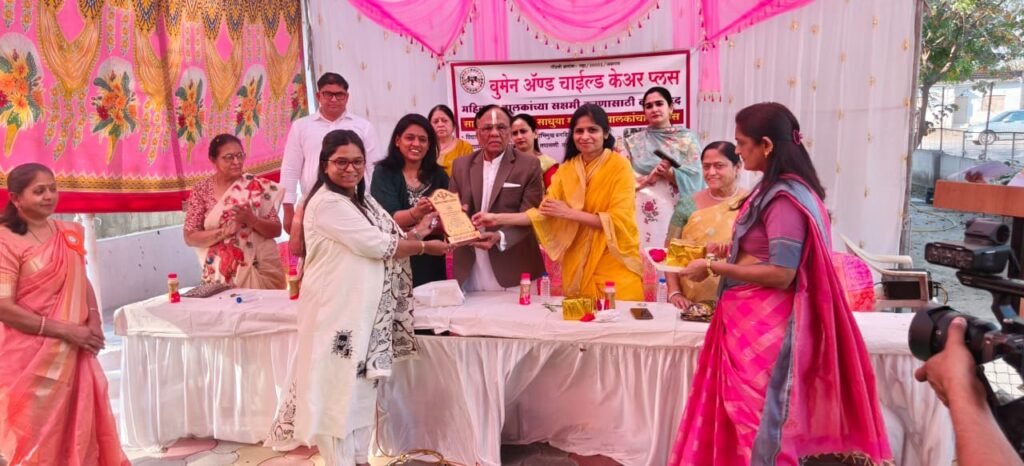 Awarded with the Adarsh ​​Award: Vaishali Zalte