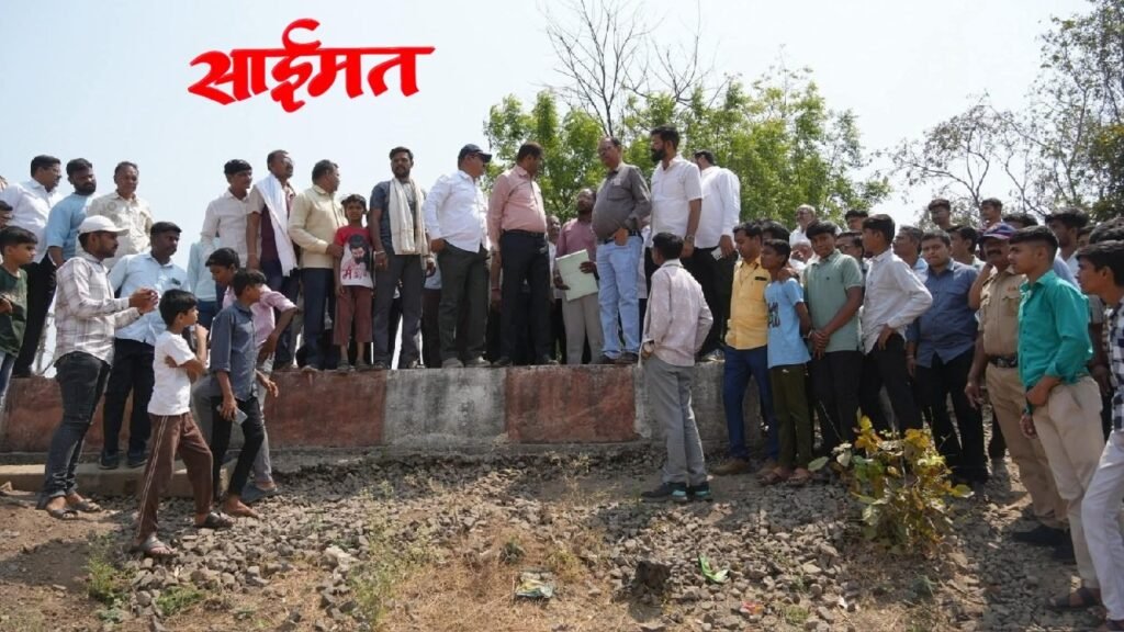 Chalisgaon : करगाव रस्त्यावरील रेल्वे बोगदे बंद; पाहणी नंतर लवकरच सुरू होणार, नव्या अंडरपासाचीही तयारी chalisgaon-krgaw-railway-underpass-update