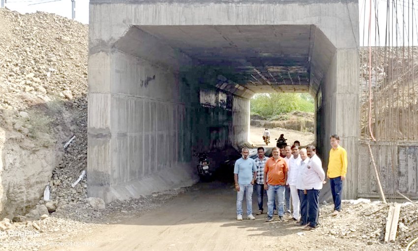 Bhusawal : वरगाव ते बोदवडचा मार्ग आता सुरक्षित आणि सोयीस्कर