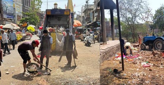 Jalgaon : ‘माझं जळगाव, स्वच्छ जळगाव’ मोहिमेचा जोरदार धडाका; शहरभर स्वच्छतेची व्यापक मोहीम