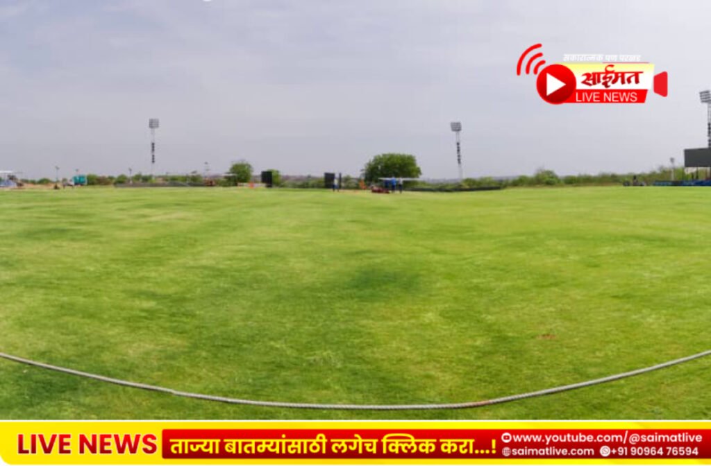 The great cricket battle begins in Jalgaon