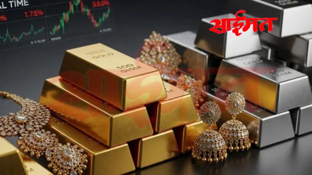 Gold Rate Today : सोन्याच्या किंमतीने घेतली भरारी; जळगावात आजचे ताजे दर काय?