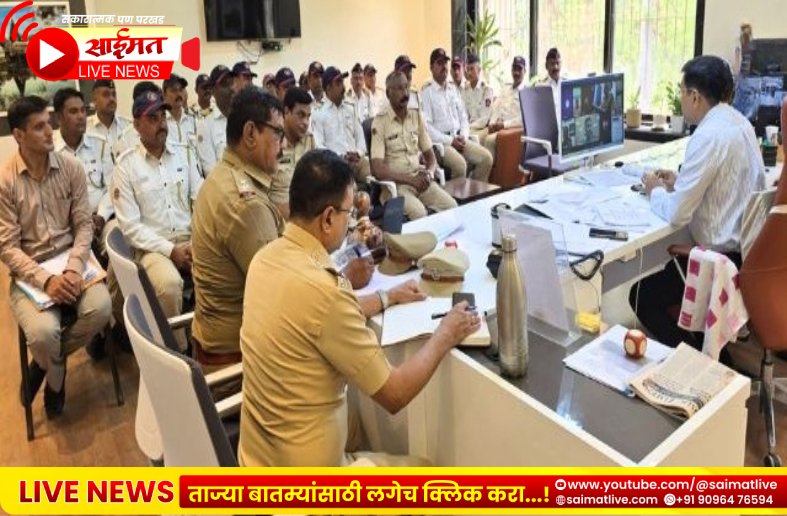 Jalgaon : अपघात रोखण्यासाठी पोलिसांचा जिल्हाभर धडक अभियान