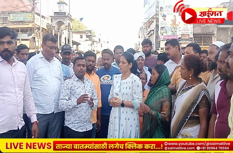 पिवळ्या पट्ट्याबाहेर अतिक्रमण केल्यास हॉकर्सवर होणार थेट कारवाई; महापौर दीपमाला काळे यांचा कडक इशारा