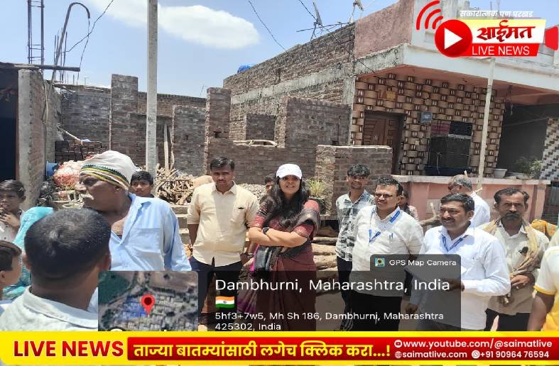 मोठी बातमी: घरकुलं अपूर्ण ठेवणाऱ्यांची खैर नाही! CEO करिश्मा नायर थेट लाभार्थ्यांच्या दारात; जळगावात विशेष मोहीम सुरू!