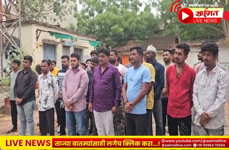 चाळीसगावात मध्यरात्री पोलिसांचे धडक कोंबिंग ऑपरेशन; ४४ सराईत गुन्हेगार पोलिसांच्या ताब्यात!