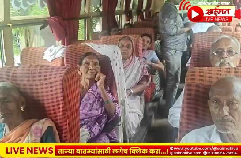 नशिराबादमध्ये ‘फ्री’ आय कॅम्पला उत्स्फूर्त प्रतिसाद; ५४ रुग्ण मोतीबिंदू शस्त्रक्रियेसाठी पनवेलला रवाना