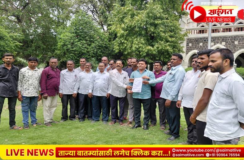 अंजनसोंडे गावात छत्रपती शिवाजी महाराजांच्या पुतळ्यास जिल्हाधिकाऱ्यांची मंजुरी; ग्रामस्थांच्या प्रयत्नांना यश