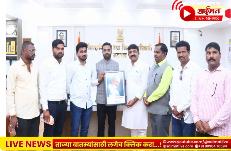 २२ जुलैला अजितदादांची जयंती शासकीय स्तरावर साजरी करा; राष्ट्रवादीची जिल्हाधिकाऱ्यांकडे मागणी