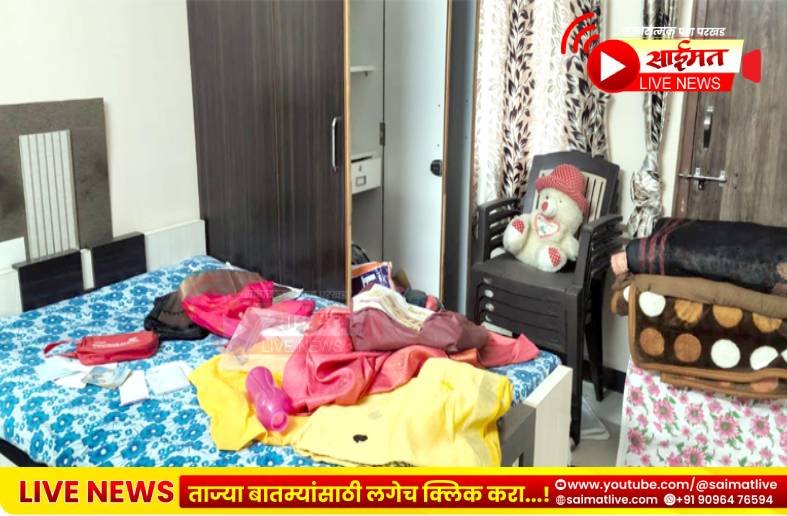 कजगावात चोरट्यांचा धुमाकूळ लाखोंचा ऐवज लंपास