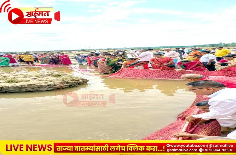 भुसावळात सूर्यकन्या तापी मातेचा जन्मोत्सव भक्तिभावात
