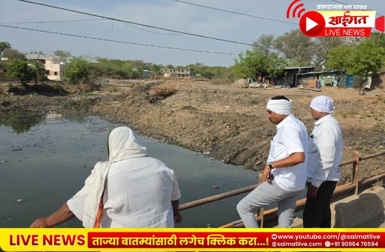 वाकी नदी स्वच्छतेची नगरपरिषदेची मोहीम फत्ते; नदीपात्रात कचरा टाकल्यास कारवाई?