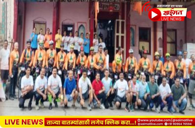 भुसावळहून विठुरायाच्या दर्शनासाठी सायकलवरून निघाले विठ्ठलभक्त