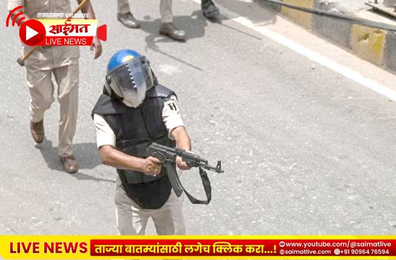 सीवान आंदोलनात ‘एके-४७’चा वापर भोवला; पोलीस अधीक्षक पदावरून हटवले
