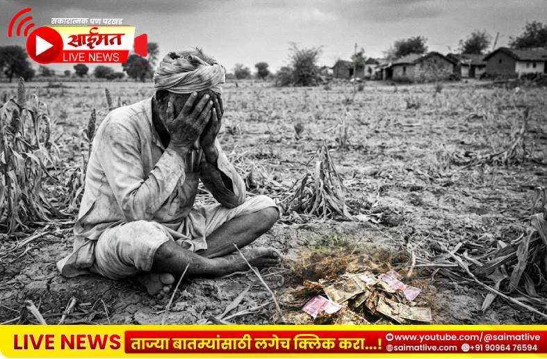 बायकोपासून पैसे लपवण्याच्या नादात पाच लाखांचा चुराडा; शेतात पुरून पैसे विसरला