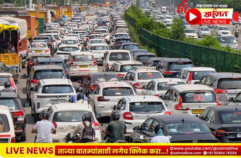 जळगावच्या रस्ते वाहतुकीवर पावसाचा परिणाम; बायपास सुरू होईपर्यंत पर्यायी मार्गच आधार