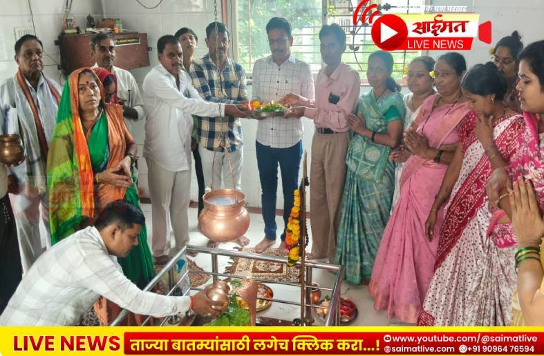 जळगाव : श्रावण सोमवारी सोनी नगरात शिवभक्तीचा जागर; स्वयंभू महादेव मंदिरात हजारोंची गर्दी