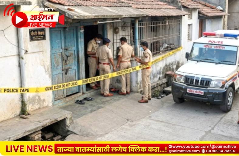 आईवर जीवघेणा हल्ला करून मुलाने संपवले जीवन; नांदेडमध्ये खळबळ